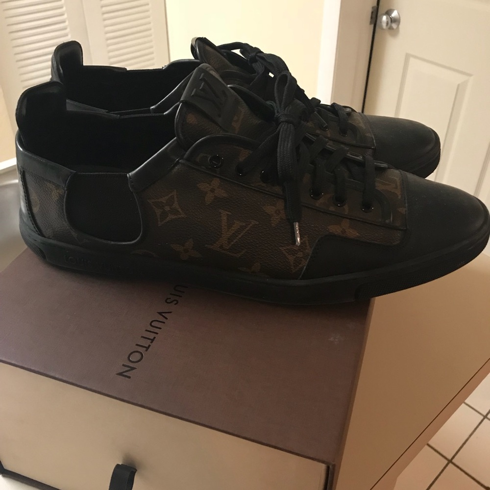 Louis Vuitton Monogram loafers
